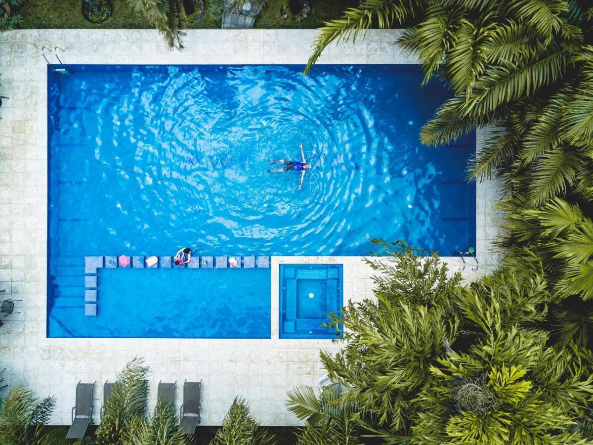 Park Hotel Santa Cruz Verapaz Exterior photo