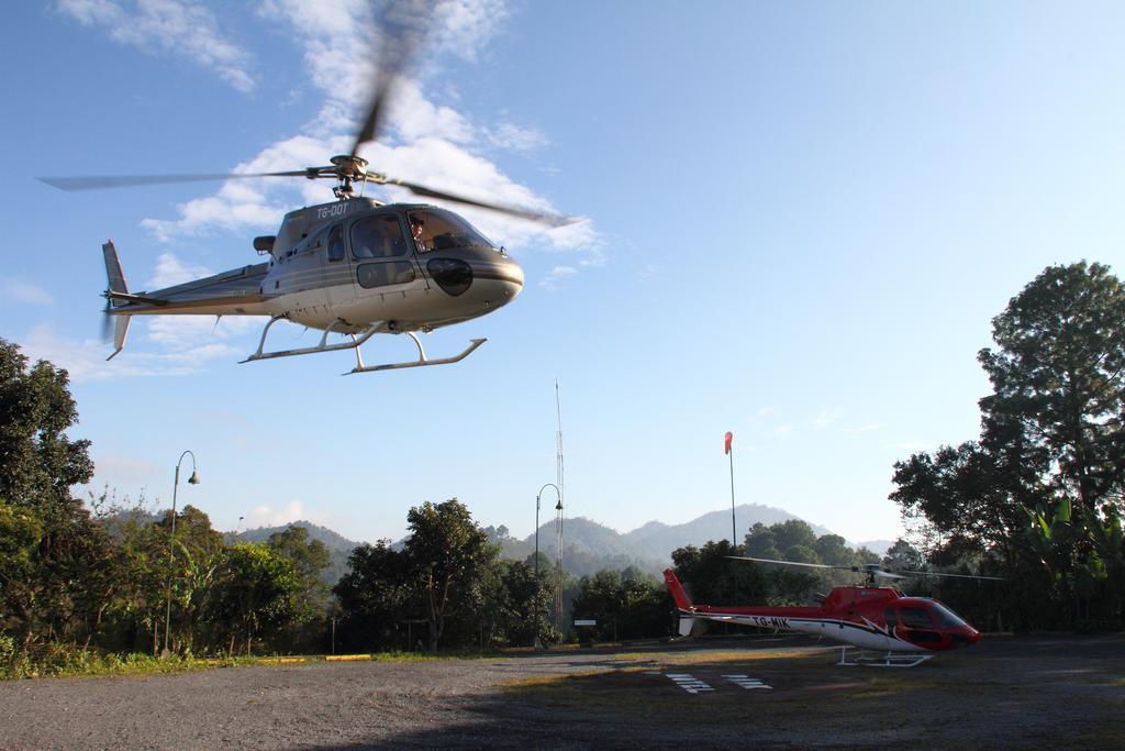 Park Hotel Santa Cruz Verapaz Exterior photo